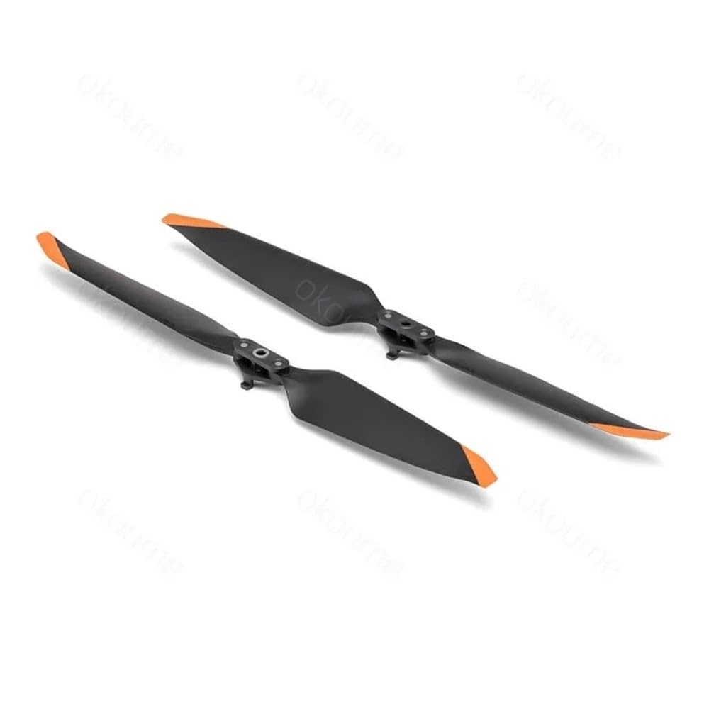 Hélices à dégagement Rapide à Faible Bruit, compatibles avec Le Drone Mavic 3 Enterprise / 3E / 3T / 3M, pièce de Rechange(4 Pair)