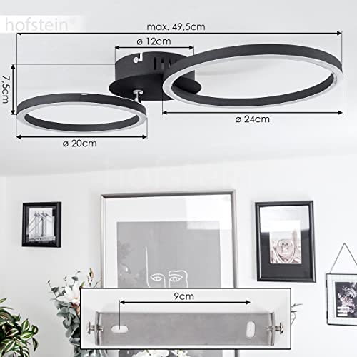 Malanje, lampada da soffitto a LED moderna in