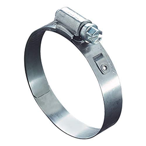 Ideal Tridon 5312051 Stainless Steel Worm Gear Lined Hose Clamp, Size 12, Minimum (mm): 17, Maximum (mm): 32 (Pack of 10)