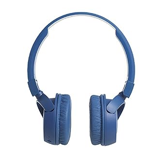 JBL Pure Bass Sound Casque Bluetooth Noir 1.8 x 8.5 x 7.2 inches bleu - Les Beatles, Paul McCartney, John Lennon, RIngo Starr, George Harrison JBL Pure Bass Sound Casque Bluetooth Noir 1.8 x 8.5 x 7.2 inches bleu – Image 3