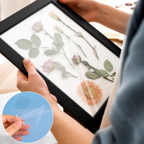Láminas plásticas transparentes PET 10 unidades miniatura 7