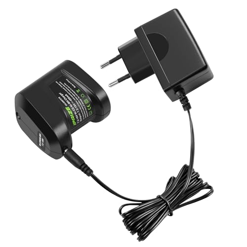 iPrize Chargeur Ni-MH/Ni-CD 7.2V 9.6V 12V 14.4V 18V Compatible pour