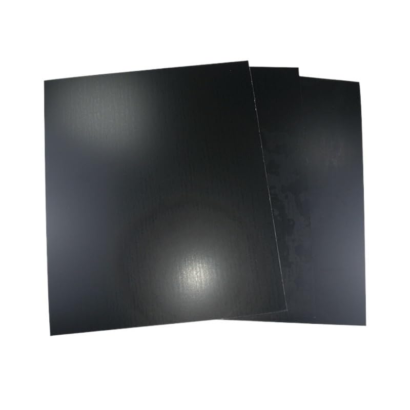 G10 FR4 Epoxid-Glasfaserplatte, 1–2,5 mm Dicke, schwarzes industrielles Isoliermaterial(10PCS 100x100MM,1.5MM)