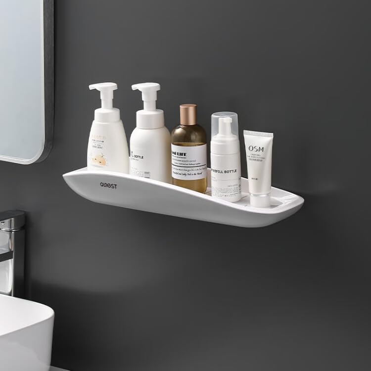 COSKIRA Bathroom Shelf, Self Adhesive No-Drilling Corner Shelf, Wall-Mounted Shower, Storage Rack Holder Toilet Organizer, Bathroom Accessories, Space Saving Rack for Kitchen & Bathroom-Multi (B0D5VKM31T) Amazon Price History, Amazon Price Tracker