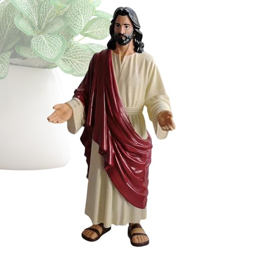 Statue de Jésus-Christ pour fête d'anniversaire et action de grâce