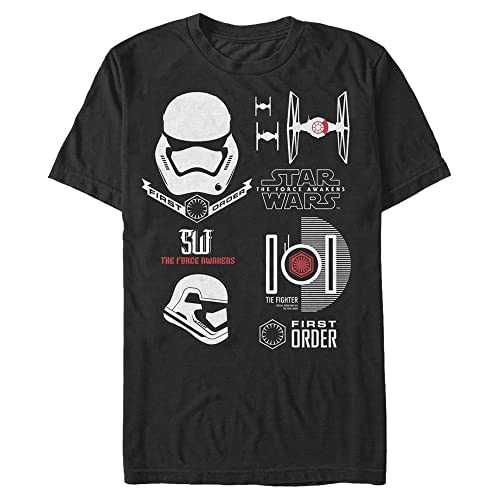 Star Wars T-Shirt Homme coton haut de gamme vêtement geek original