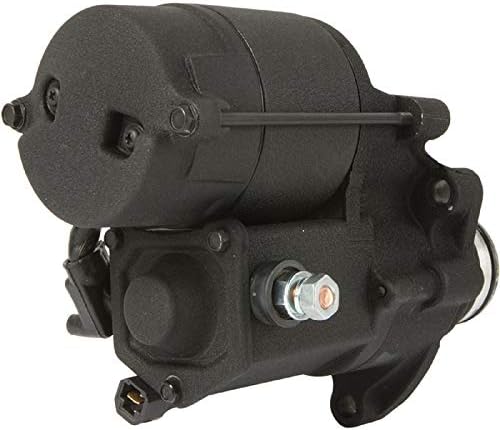 DB Electrical 410-52175 Starter Compatible With/Replacement For Harley-Davidson FLD Dyna Switchback 2012-2016, FLHP Road King Firefighter SE 2007-2011, FLHP Road King Police 2007-2016 18905BN