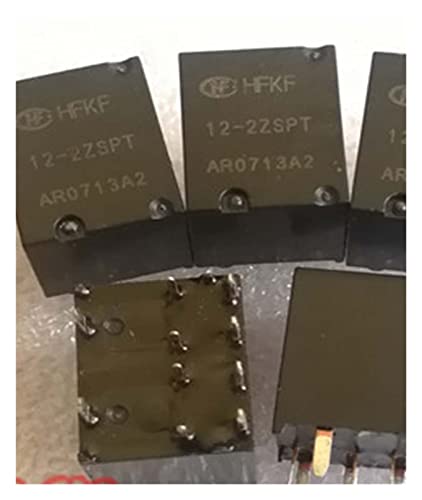 Relais 12V HFKF-12-2ZSPT 12VDC double inverseur à 10 broches