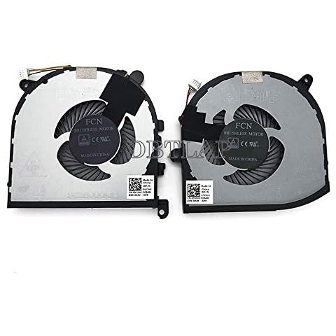 DBTLAP ventilador para Dell XPS 15 9560 Precision 5520 Cover