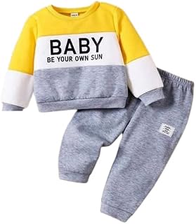 Kids Boy Colour Block Printed Cotton Blend Full Sleeves Top & Bottom Set Price In India