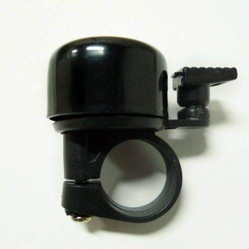 Black Metal & Plastic Ring Handlebar Bell Sound for Bike Bicycle Cycling Alarm