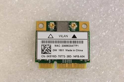 Tarjeta WLAN inalámbrica New Dell Inspiron N4010 K5Y6D miniatura 1