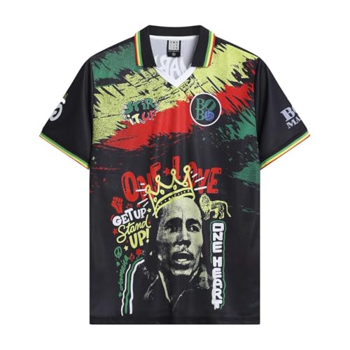 Maillot ONE LOVE multicolore Amplified taille S pour vos festivals d'été