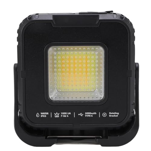 Lampe de camping étanche rechargeable gradation continue pour affronter la pluie