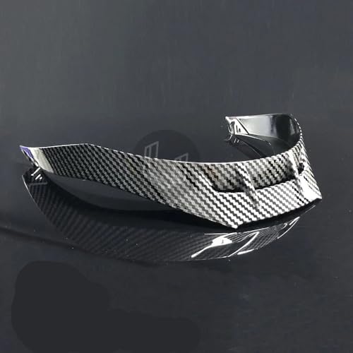 Lenti della visiera del casco, Spoiler for Ca-sco integrale AGV PI-STA GP R/GP RR(Carbon Fiber Appeara)