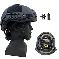 Amazon.co.jp: NIJ IIIA 3A FAST/MICH2000 防弾ヘルメット MICH