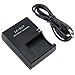 LC-E17 Akku Schnellladegerät Kompatibel mit LP-E17 Akku für Canon EOS Rebel T7i T6i T6s SL2 SL3 77D 200D 800D 850D 8000D 760D 750D M3 M6 M6 Mark II M5 Kiss X8i DSLR Kameras & mehr