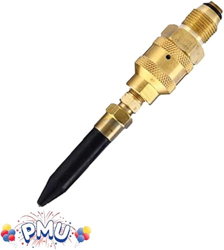 Miniatura 8 de Válvula de llenado con regulador de tanque de helio para globos de látex, 1 unidad