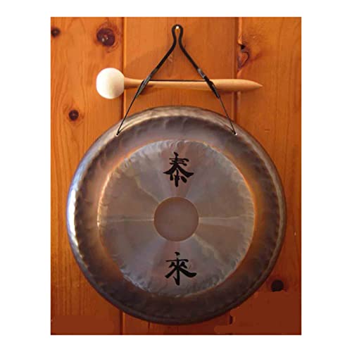 Paiste 13 inch Deco Gong Set - with Wall Hanger
