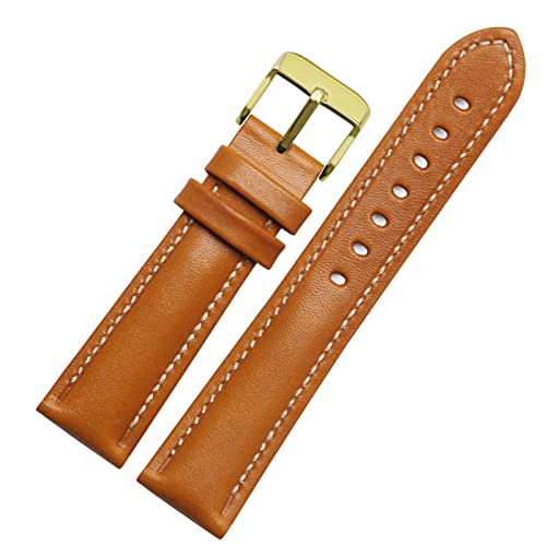 Bracelet montre cuir véritable 18mm souple pour remplacer un bracelet usé