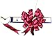 Deluxe EZ BowMaker - Bow Making Tool - Crafting Bowmaker - Professional Designer Bow Maker - DIY Wreath Bows, Hair Bows, And More