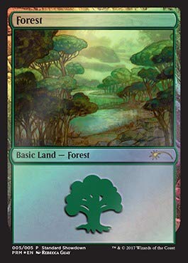 Magic: The Gathering - Forest - Standard Showdown - 005/005-2017