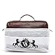SID & VAIN große Laptoptasche echt Leder - 15.4 Zoll Laptop Business-Tasche Simon XL - Umhängetasche Aktentasche mit extra Laptop-Hülle - Ledertasche Herren und Damen braun handgefertigt
