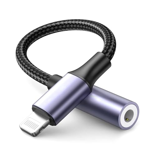 yVEAGIAzCzWbN u[ 3.5 mm IPhoneɑΉCzWbN ϊA_v^  Hi-Fiۏ iPhone 14/13/12/11/XS/XS Max/XR/SE S@Ή (u[)