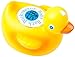 Ozeri Duckymeter, el baño Flotante Pato Juguete del bebé y termómetro de baño bañera