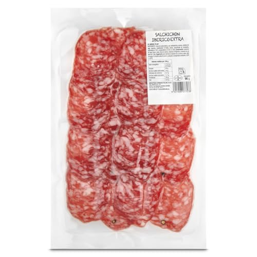 Salchichón de cebo ibérico extra Villar 90 g