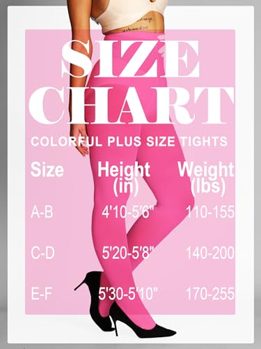 Image of HONENNA Semi Opaque Silky Women Pantyhose Tights, 20+ Colors Invisibly Toe Reinforced 60 Den Size A-E