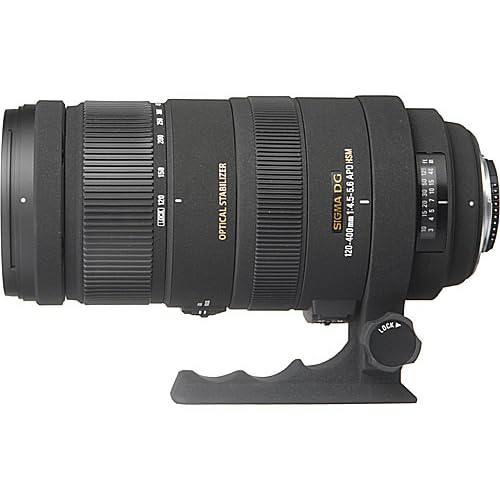 Amazon.com : Sigma 120-400 F 4-5.6 DG APO OS HSM Lens for Nikon