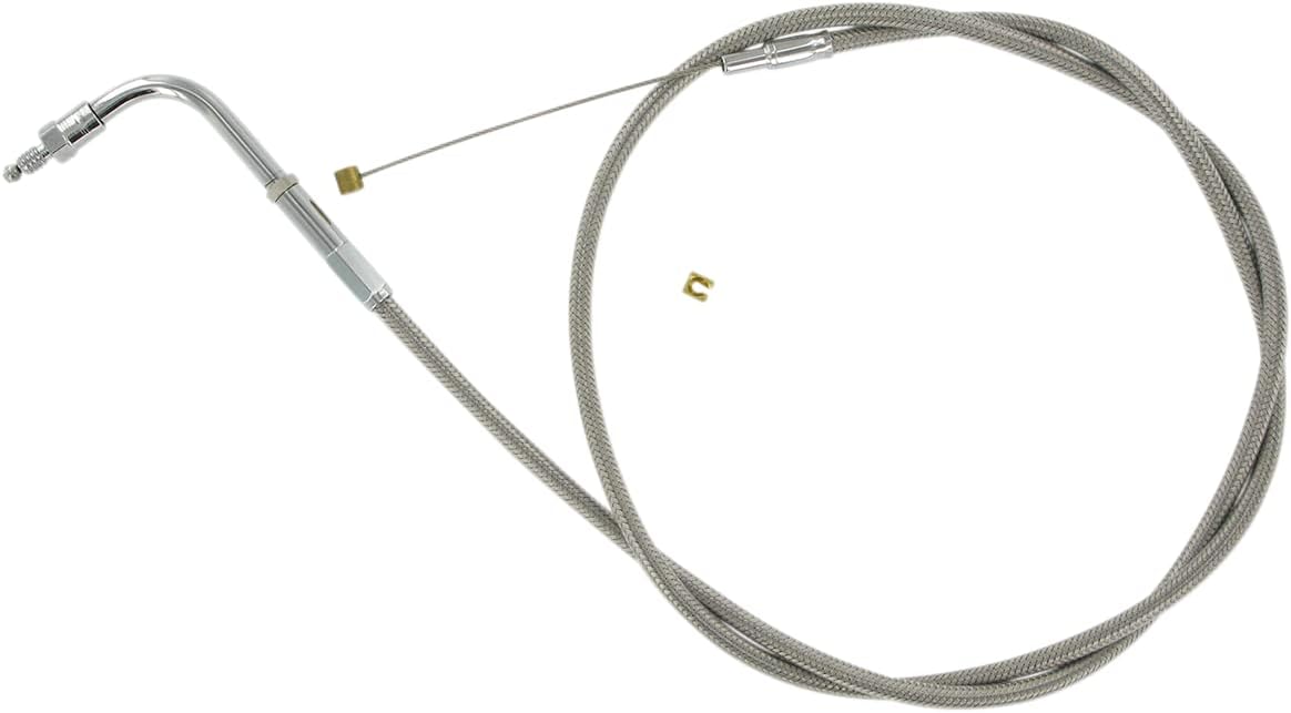 Barnett Performance Products +6&Prime, Stainless Steel Throttle Cable 102-30-30901-06