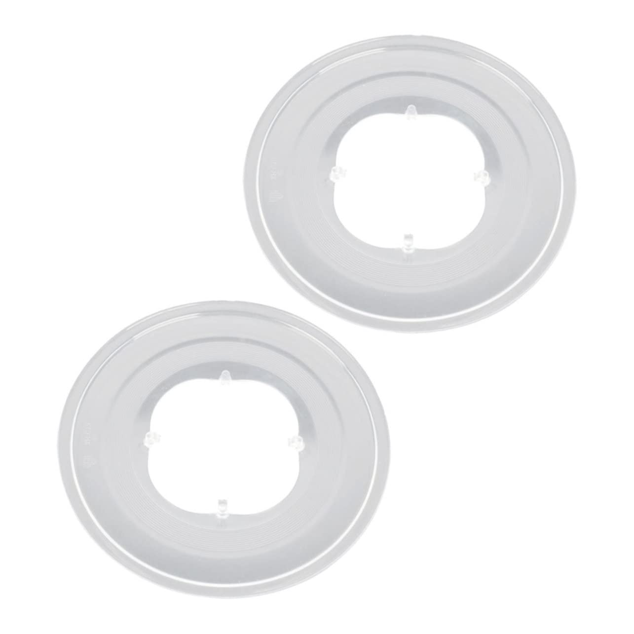 GOOHOCHY Bike Wheel Protector Cover 2 Pack Flywheel Guard for Mountain Road Bikes Easy Install Rainproof