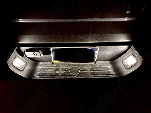 Kit de luces interiores LED blancas para Toyota Tundra 2000-2006 miniatura 7