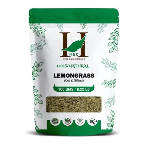 H&C Lemongrass Herbal Tea Ingredient - 100g Cover