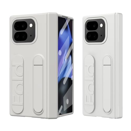 Google Pixel 10 Pro Fold ΉXgXgbv&X^htP[XAXN[veN^[̃t{fBϏՌیJo[APixel 10 Pro Fold pqWیP[X(White)