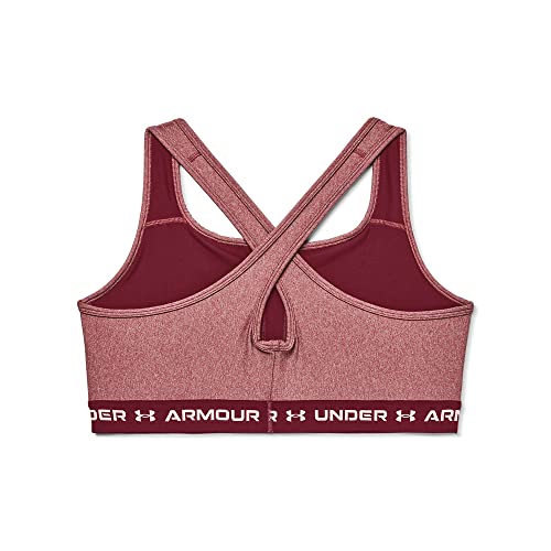 Image of Under Armour Women's Crossback Mid Impact Sports Bra