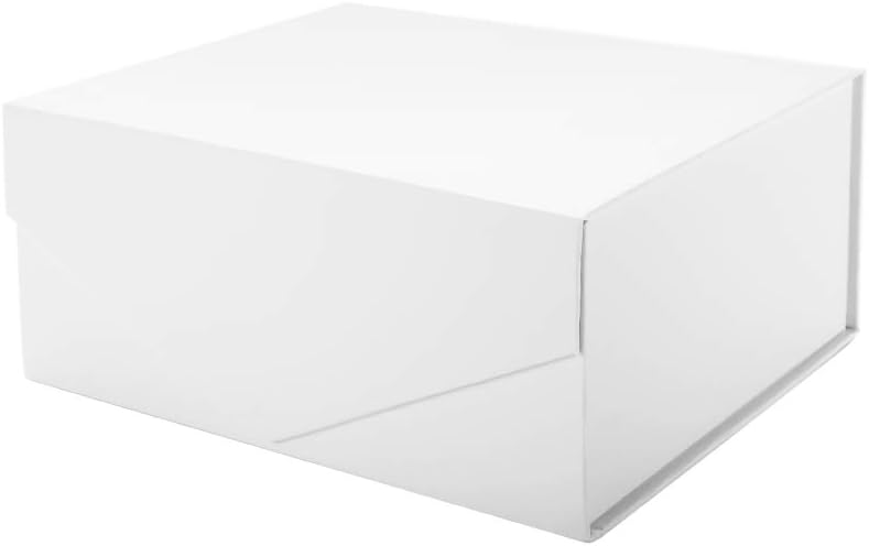 Amazon.com: PACKHOME Gift Box 9x6.5x3.8 Inches, Christmas Gift Box ...