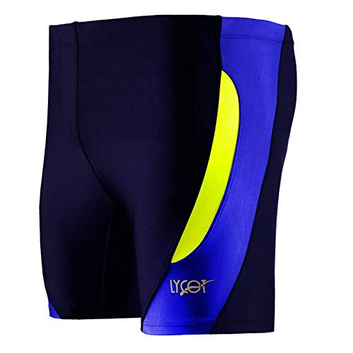 Buy Lycot Men's Lycra Long uCut Pattern Swimwear (Size XL, Color