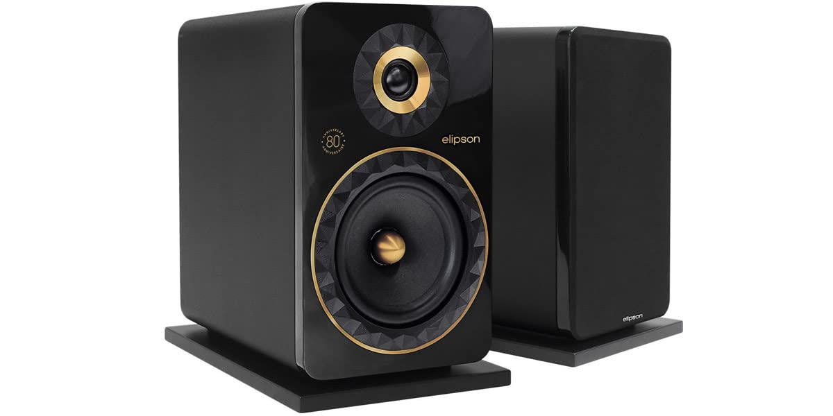 Prestige Facet 8B 80e anniversaire Black/Gold (la paire)