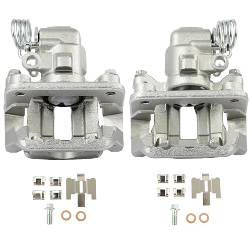 Image of 18B4825A 18B4824A Rear Left & Right Disc Brake Calipers