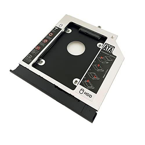 Caddy 2nd HDD SSD para Lenovo IdeaPad 300-15IBR 300-15ISK miniatura 1