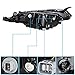 munirater 1-Pack RH Projector Headlight Headlamp Assembly Set Replacement for Corolla SE 2017 2018 2019 Sedan Passenger Side Headlamps