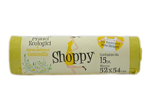 Shoppy buste nettezza profumate alla camomilla