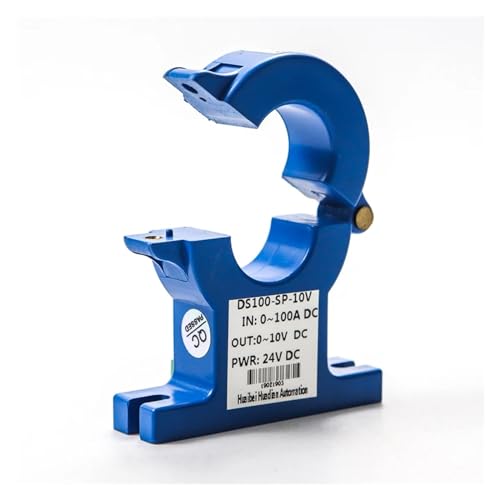Sensor de medición corriente CA transformador 220V con salida 0-10V DC 4