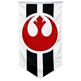 Rebel Alliance Flag Rebel Swallowtail Pennant banner 30x50inch Man Cave (I)