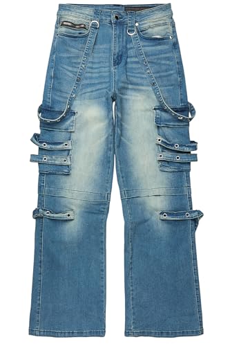 Men's Nealon Baggy Cargo Fit Jean3