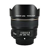 Serie de lentes: N/A YONGNUO YN14 mm F2.8N Lente de Gran Angular para cámaras Nikon DSLR