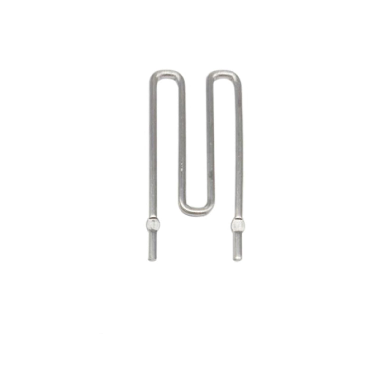 Résistance Constantan 0.05R Pas 10mm Diamètre 1.0mm pour Échantillonnage de Courant x10
